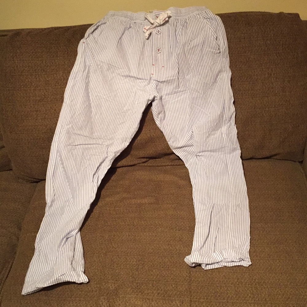 Men’s Cotton Striped lounge pants